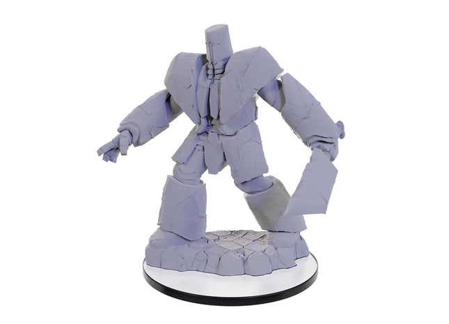 Gamers Guild AZ WizKids Critical Role: Unpainted Miniatures: W5 Cobalt Golem GTS