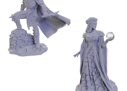 Gamers Guild AZ WizKids Critical Role: Unpainted Miniatures: W5 Xhorhasian Mage & Xhorhasian Prowler GTS