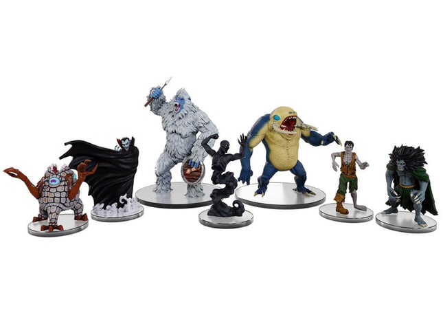 Gamers Guild AZ WizKids D&D Classic Collection: Monsters U-Z Boxed Set (Pre-Order) AGD