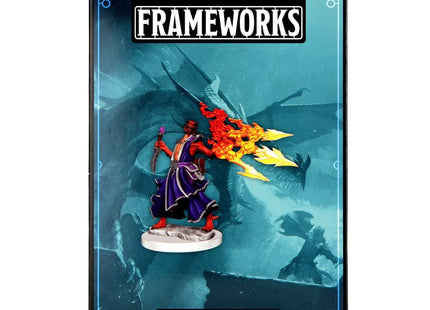 Gamers Guild AZ WizKids D&D Frameworks - Dragonborn Sorcerer (Female) GTS