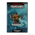 Gamers Guild AZ WizKids D&D Frameworks - Dwarf Barbarian (Female) GTS