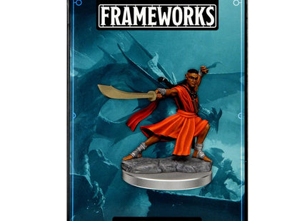 Gamers Guild AZ WizKids D&D Frameworks - Elf Monk (Male) GTS