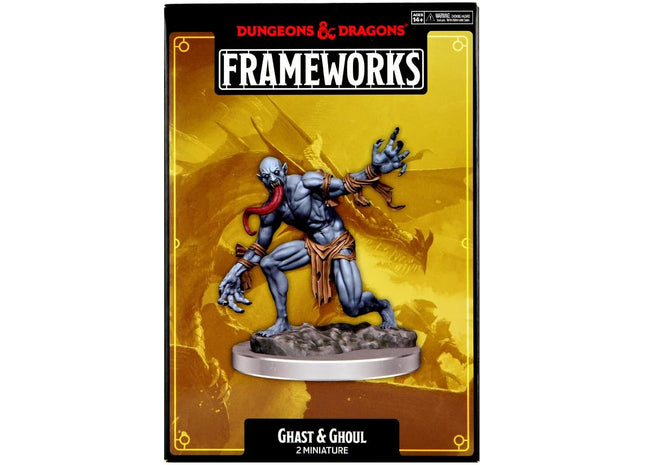 Gamers Guild AZ WizKids D&D Frameworks - Ghast and Ghoul GTS