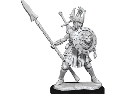 Gamers Guild AZ WizKids D&D Frameworks - Human Fighter (Female) GTS