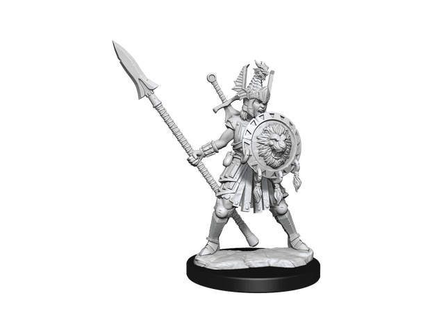 Gamers Guild AZ WizKids D&D Frameworks - Human Fighter (Female) GTS