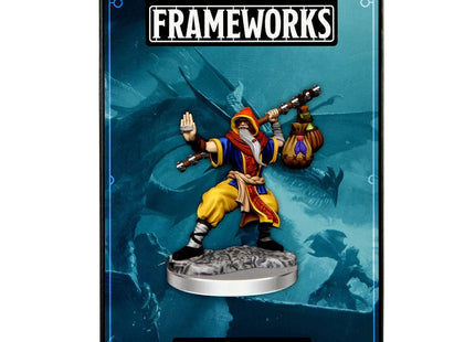 Gamers Guild AZ WizKids D&D Frameworks - Human Monk (Male) GTS