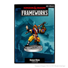 Gamers Guild AZ WizKids D&D Frameworks - Human Monk (Male) GTS