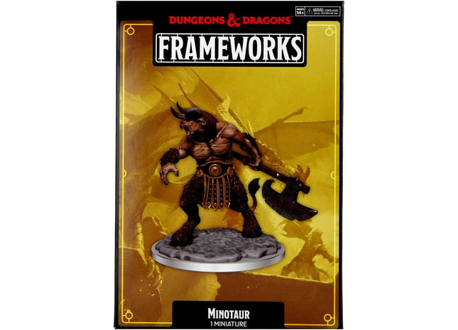 Gamers Guild AZ WizKids D&D Frameworks - Minotaur GTS