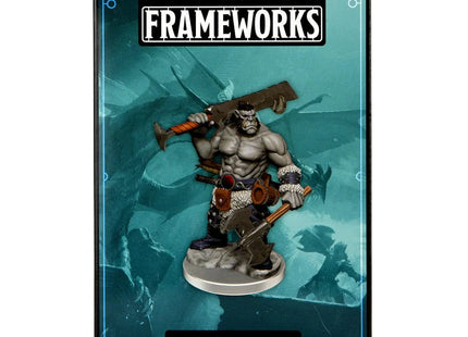 Gamers Guild AZ WizKids D&D Frameworks - Orc Barbarian (Male) GTS