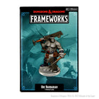 Gamers Guild AZ WizKids D&D Frameworks - Orc Barbarian (Male) GTS