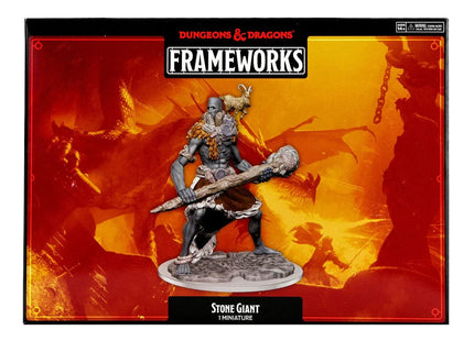 Gamers Guild AZ WizKids D&D Frameworks - Stone Giant AGD