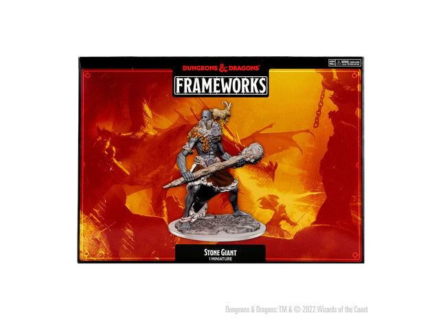 Gamers Guild AZ WizKids D&D Frameworks - Stone Giant AGD