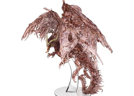 Gamers Guild AZ WizKids D&D Icons of the Realm: Ghost Red Dragon Premium Figure (Pre-Order) GTS