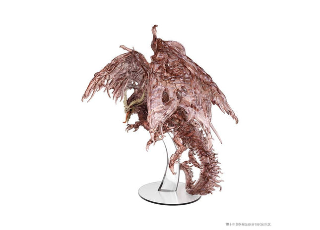Gamers Guild AZ WizKids D&D Icons of the Realm: Ghost Red Dragon Premium Figure (Pre-Order) GTS