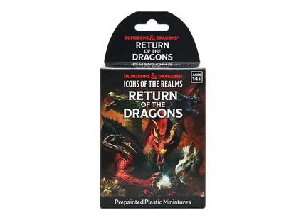 Gamers Guild AZ WizKids D&D Icons of the Realm: Return of the Dragons GTS
