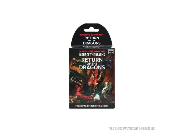 Gamers Guild AZ WizKids D&D Icons of the Realm: Return of the Dragons GTS