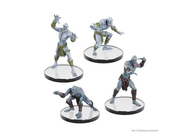 Gamers Guild AZ WizKids D&D Icons of the Realm:  Undead Armies: Ghouls And Ghasts (Pre-Order) GTS