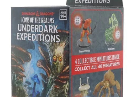 Gamers Guild AZ WizKids D&D Icons of the Realm: Underdark Expeditions AGD