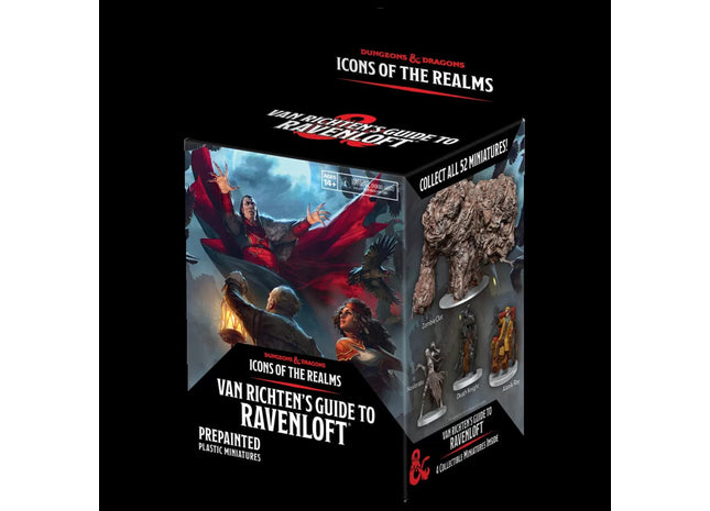 Gamers Guild AZ WizKids D&D Icons of the Realms: Van Richten's Guide to Ravenloft Booster Discontinue