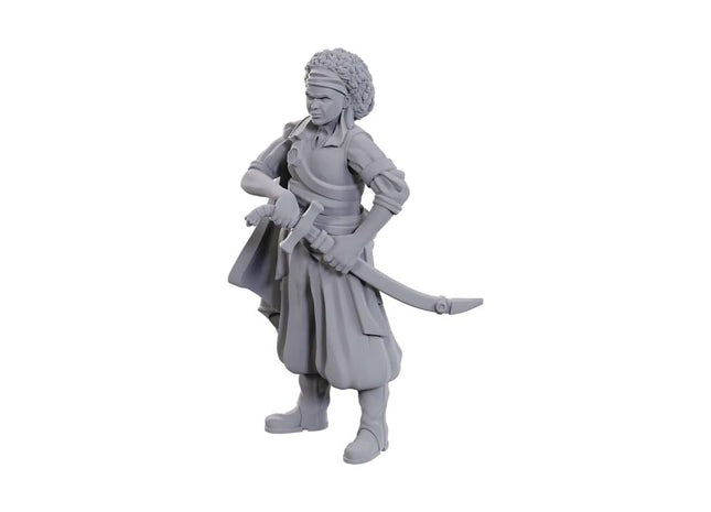Gamers Guild AZ WizKids D&D Nolzur's Marvelous Miniatures: Ansalon Huma Rogue (Pre-Order) GTS