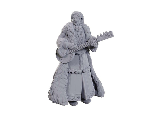 Gamers Guild AZ WizKids D&D Nolzur's Marvelous Miniatures: Ansalon Human Bard (Pre-Order) Southern Hobby