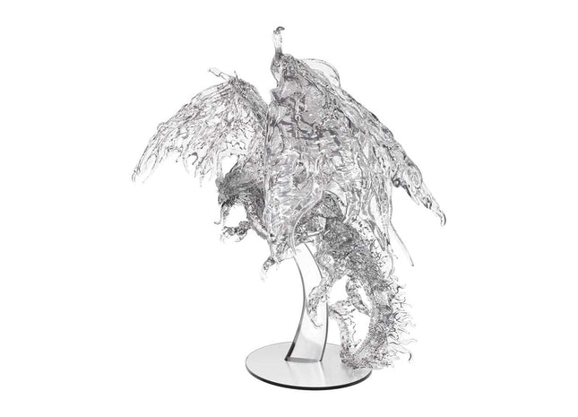 Gamers Guild AZ WizKids D&D Nolzur's Marvelous Miniatures: Ghost Red Dragon - Unpainted GTS
