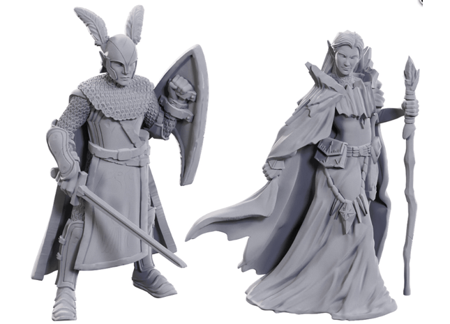 Gamers Guild AZ WizKids D&D Nolzur's Marvelous Miniatures: Limited Edition 50th Anniversary - Elves AGD