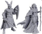Gamers Guild AZ WizKids D&D Nolzur's Marvelous Miniatures: Limited Edition 50th Anniversary - Elves AGD