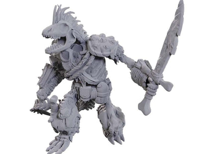 Gamers Guild AZ WizKids D&D Nolzur's Marvelous Miniatures: Lizardfolk Skeleton (Pre-Order) GTS