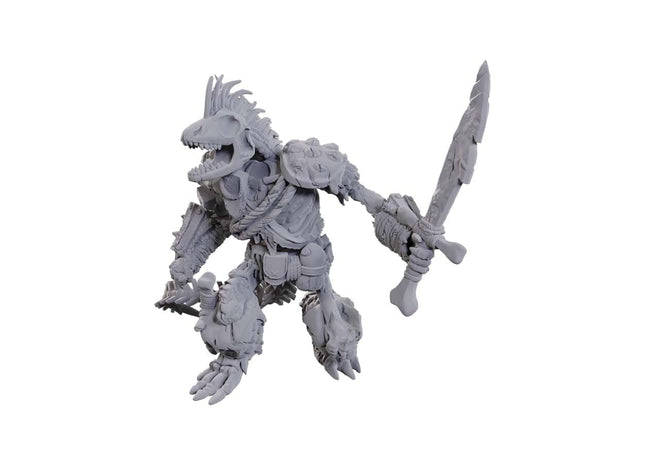 Gamers Guild AZ WizKids D&D Nolzur's Marvelous Miniatures: Lizardfolk Skeleton (Pre-Order) GTS