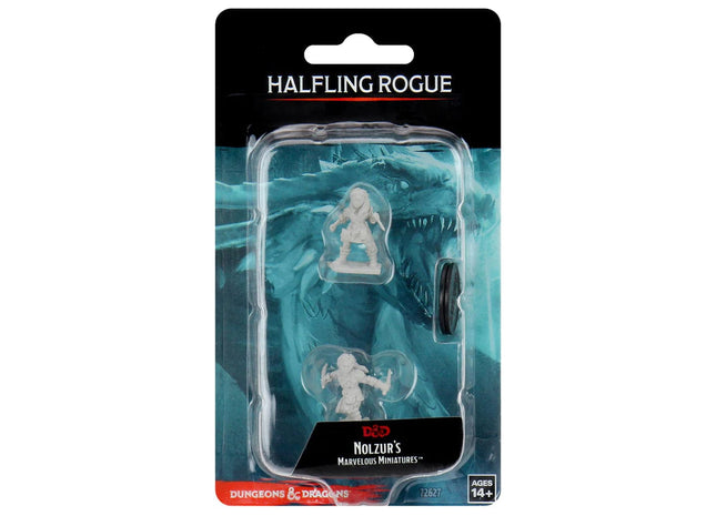 Gamers Guild AZ WizKids D&D Nolzur's Marvelous Miniatures: W20 Female Halfling Rogue GTS