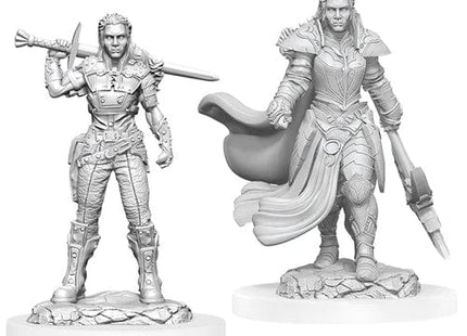 Gamers Guild AZ WizKids D&D Nolzur's Marvelous Miniatures: W20 Female Orc Fighter GTS