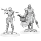 Gamers Guild AZ WizKids D&D Nolzur's Marvelous Miniatures: W20 Female Orc Fighter GTS