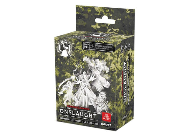 Gamers Guild AZ WizKids D&D Onslaught: Gold and Glory - Sellswords Expansion 2 ACD Distribution
