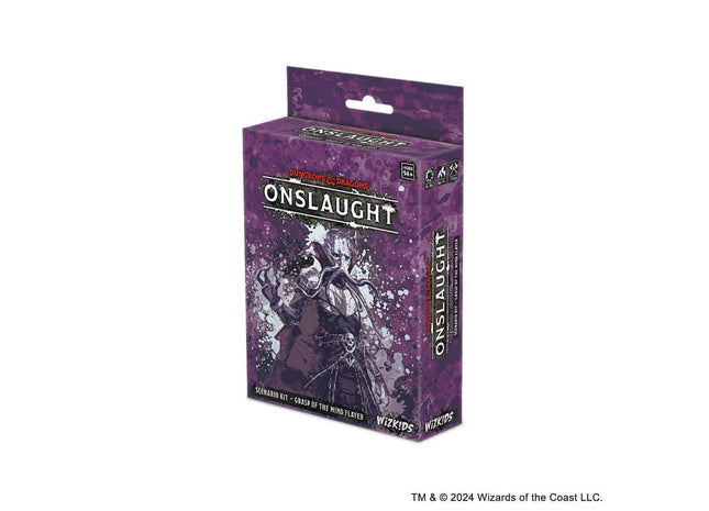 Gamers Guild AZ WizKids D&D Onslaught: Grasp of the Mind Flayer Scenario Kit ACD Distribution