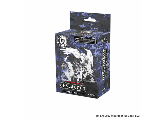 Gamers Guild AZ WizKids D&D Onslaught: Harpers 1 Southern Hobby