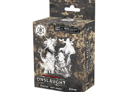 Gamers Guild AZ WizKids D&D Onslaught: Many Arrows - Expansion 1 Southern Hobby