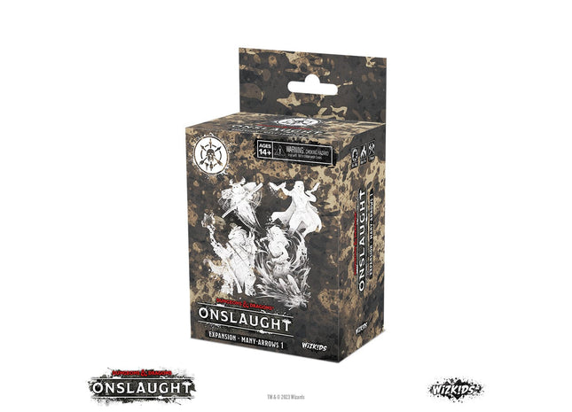Gamers Guild AZ WizKids D&D Onslaught: Many Arrows - Expansion 1 Southern Hobby