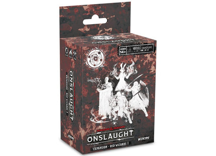 Gamers Guild AZ WizKids D&D Onslaught: Red Wizards - Expansion 1 Southern Hobby