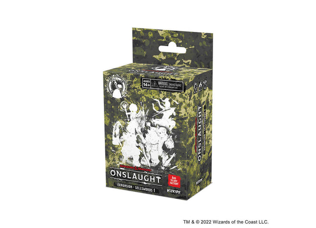 Gamers Guild AZ WizKids D&D Onslaught: Sellswords 1 Southern Hobby