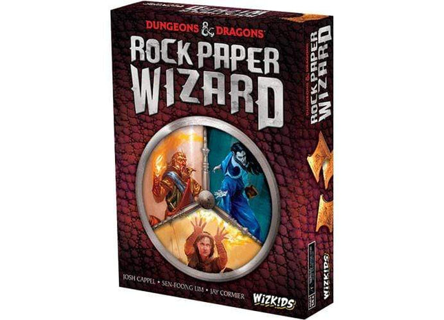 Gamers Guild AZ WizKids D&D: Rock Paper Wizard GTS