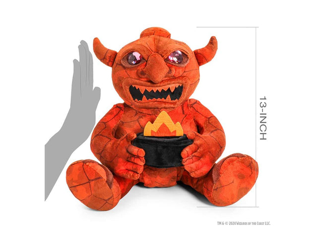 Gamers Guild AZ WizKids D&Ds: 13-Inch Plush: Sacred Statue - 50th Anniversary Edition (Pre-Order) AGD