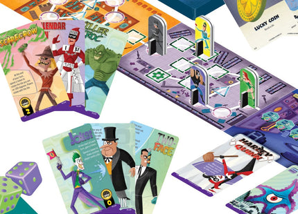 Gamers Guild AZ WizKids DC Breakout: Arkham Asylum (Pre-Order) AGD