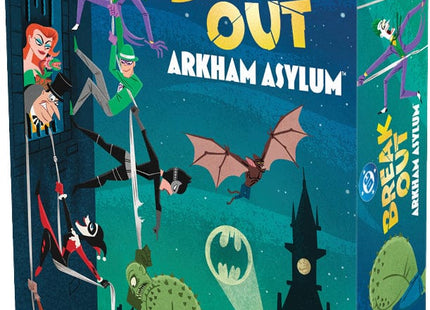 Gamers Guild AZ WizKids DC Breakout: Arkham Asylum (Pre-Order) AGD
