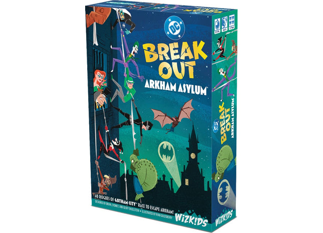 Gamers Guild AZ WizKids DC Breakout: Arkham Asylum (Pre-Order) AGD