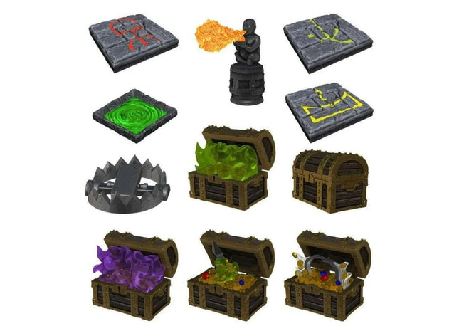 Gamers Guild AZ WizKids Dungeon Dressings: Devilish Devices GTS