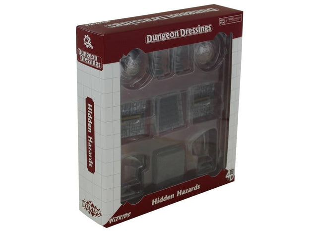 Gamers Guild AZ WizKids Dungeon Dressings: Hidden Hazards GTS