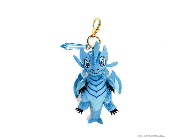 Gamers Guild AZ WizKids Dungeons And Dragons: 3-Inch Plush Charms: Gem Wyrmlings - Sapphire (Pre-Order) GTS