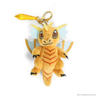 Gamers Guild AZ WizKids Dungeons And Dragons: 3-Inch Plush Charms: Gem Wyrmlings - Topaz (Pre-Order) GTS