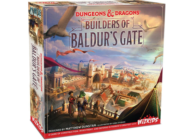 Gamers Guild AZ WizKids Dungeons And Dragons: Builders of Baldur's Gate (Pre-Order) Southern Hobby